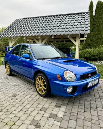 samochody osobowe Subaru Impreza cena 59800 przebieg: 169000, rok produkcji 2003 z Kraków